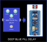DEEP BLUE PILL DELAY – C/ BLUE PILL (REF364)